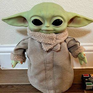 Baby Yoda "The Child" Interactive Plush Toy with Remote